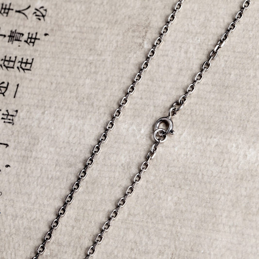 925 Sterling Silver Punk Gothic Snake Hand Pendant