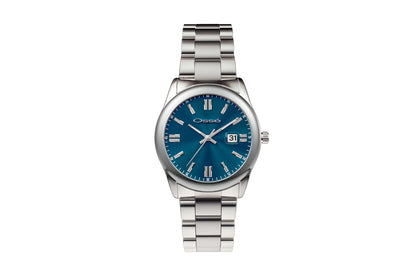 Osse Men's Wristwatch dark blue dial