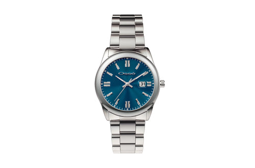 Osse Men's Wristwatch dark blue dial