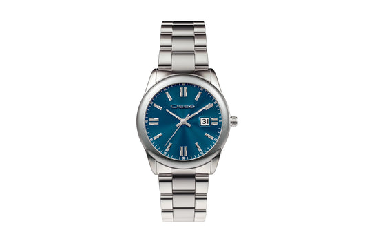 Osse Men's Wristwatch dark blue dial