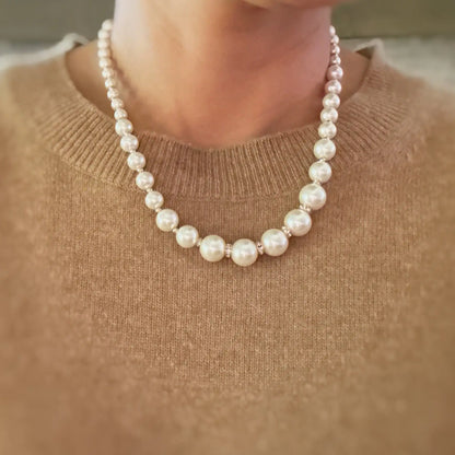 Graduated Pearl Necklace