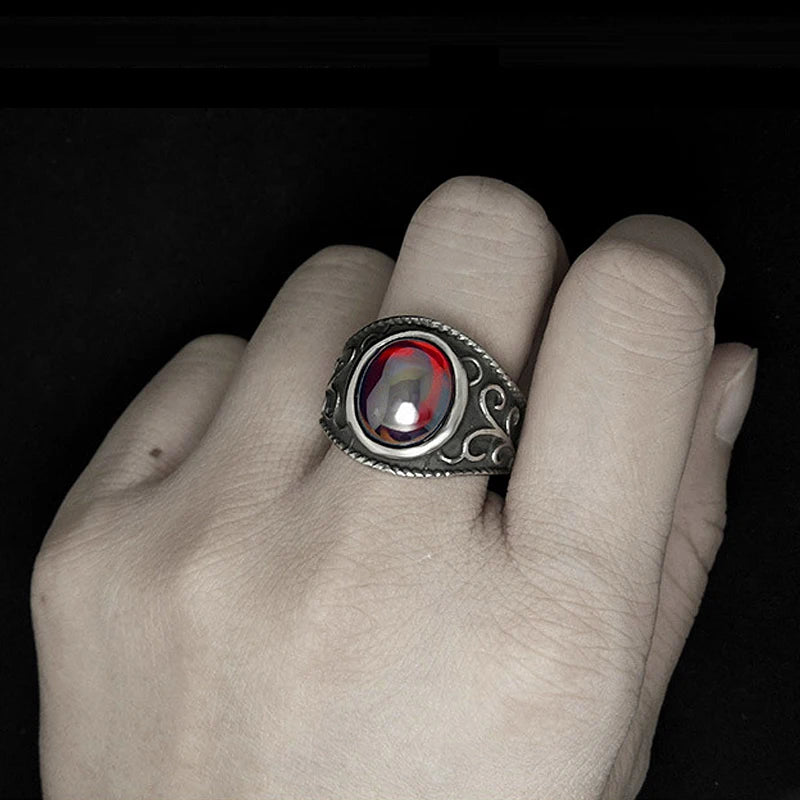 Vintage Stainless Steel Ring