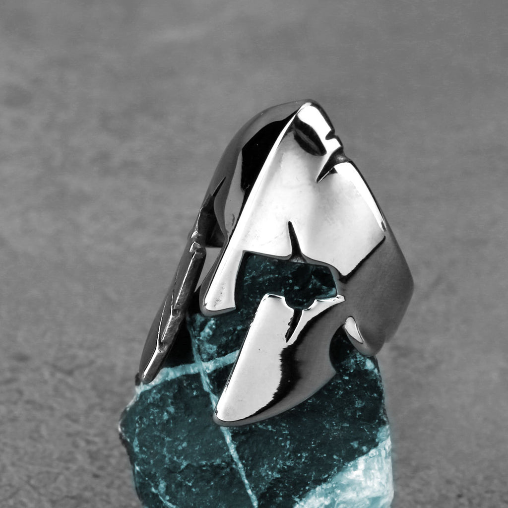 Men's Titanium Steel Warrior Ring