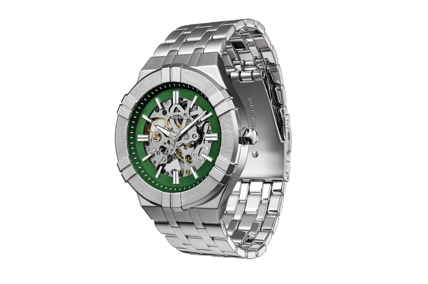 Osse Men's Wristwatch green dial