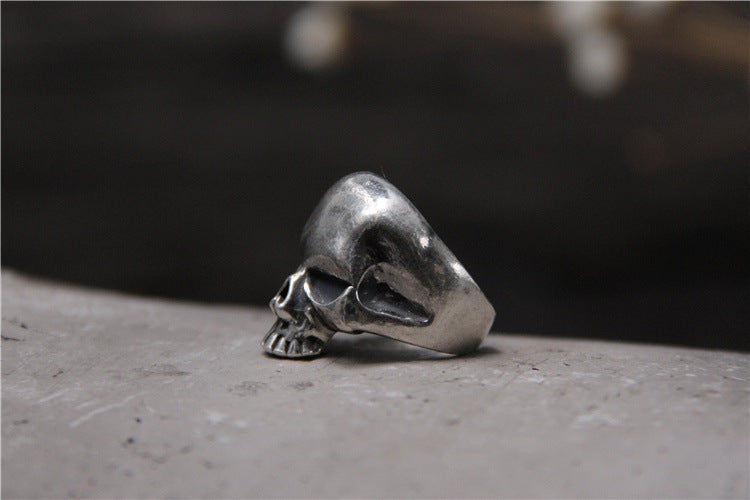 Sterling Silver Skull Ring