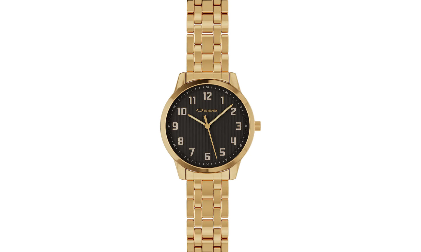 Osse Men's Wristwatch gold black dial