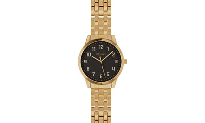 Osse Men's Wristwatch gold black dial
