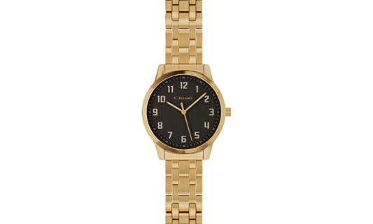 Osse Men's Wristwatch gold black dial