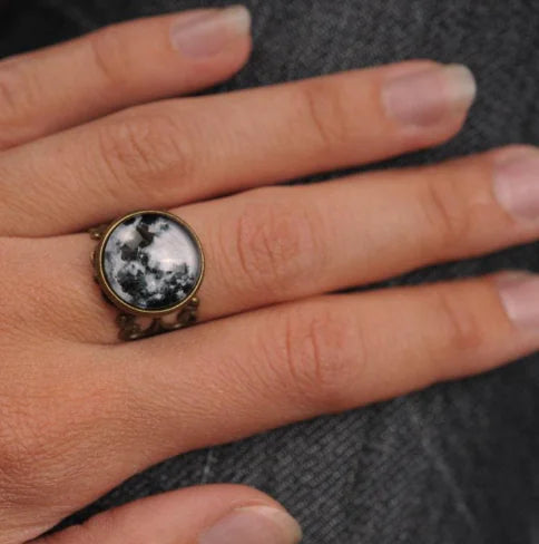 Gothic Vampire Blood Jewelry Ring