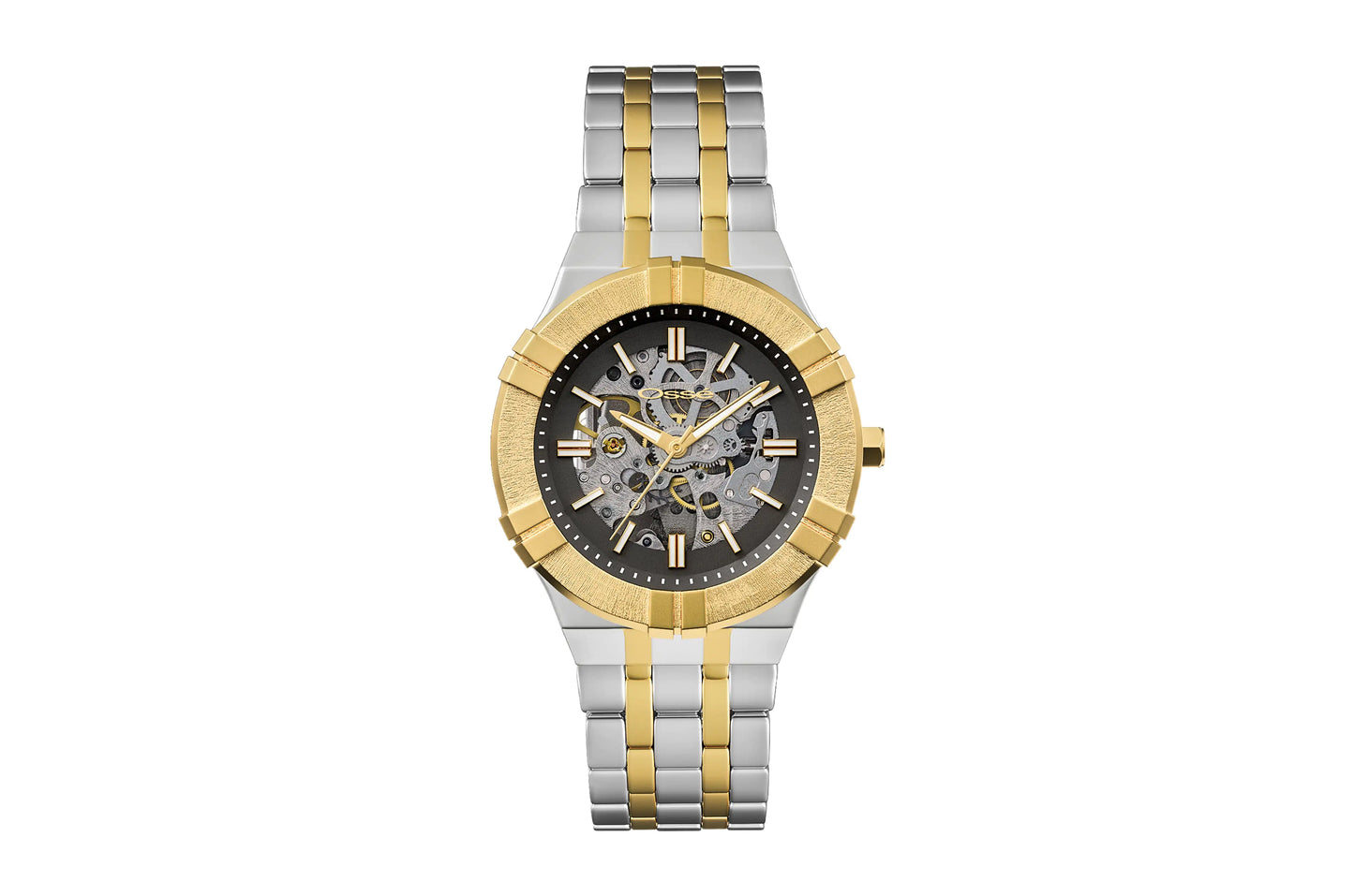 Osse Men's Wristwatch black and gold dial