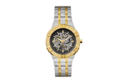 Osse Men's Wristwatch black and gold dial