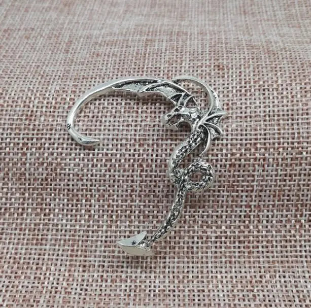 Gothic Style Dragon Dangle Earrings for Trendsetters