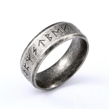 Stainless Steel Odin Norse Viking Amulet