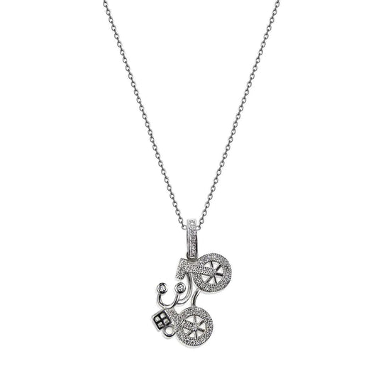 bicycle Necklace