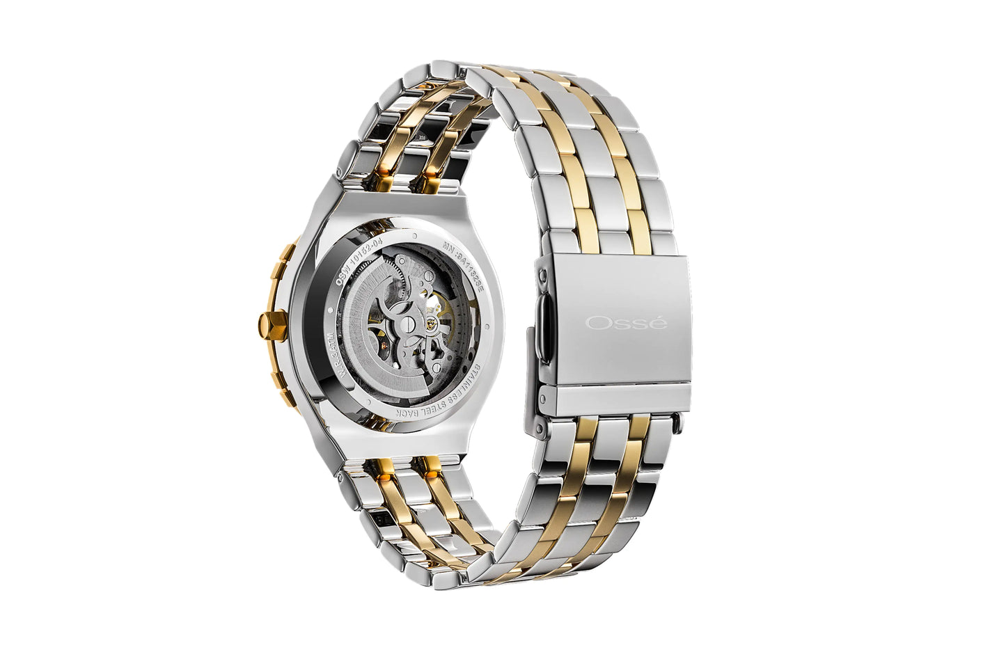 Osse Men's Wristwatch black and gold dial