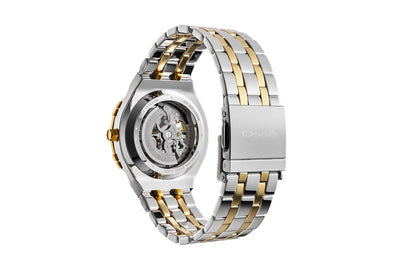 Osse Men's Wristwatch black and gold dial