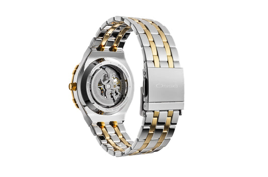 Osse Men's Wristwatch black and gold dial