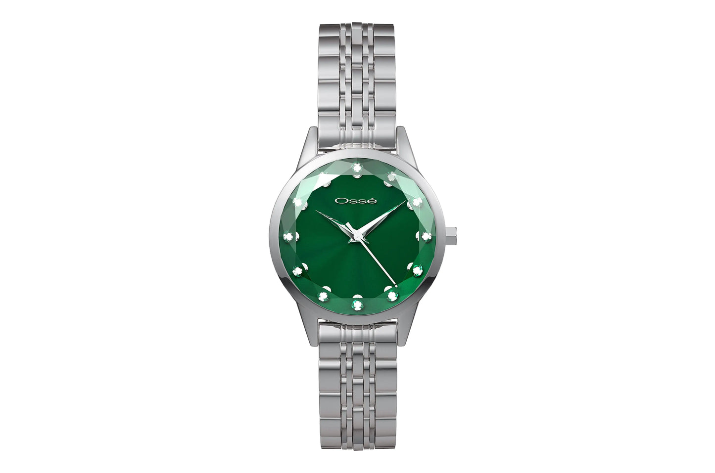 Osse Women's Wristwatch dark green dial