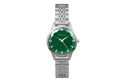 Osse Women's Wristwatch dark green dial