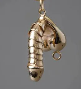 Funny Erectable Pendant Necklace (One Piece)