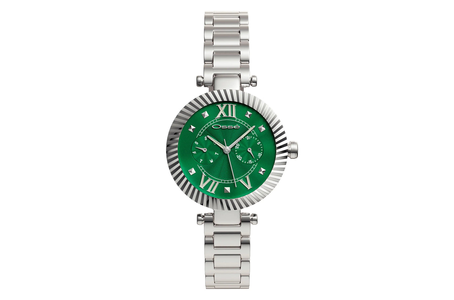Osse Women's Wristwatch green dial