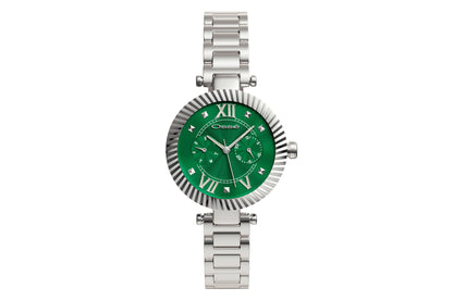 Osse Women's Wristwatch green dial