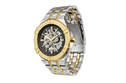Osse Men's Wristwatch black and gold dial