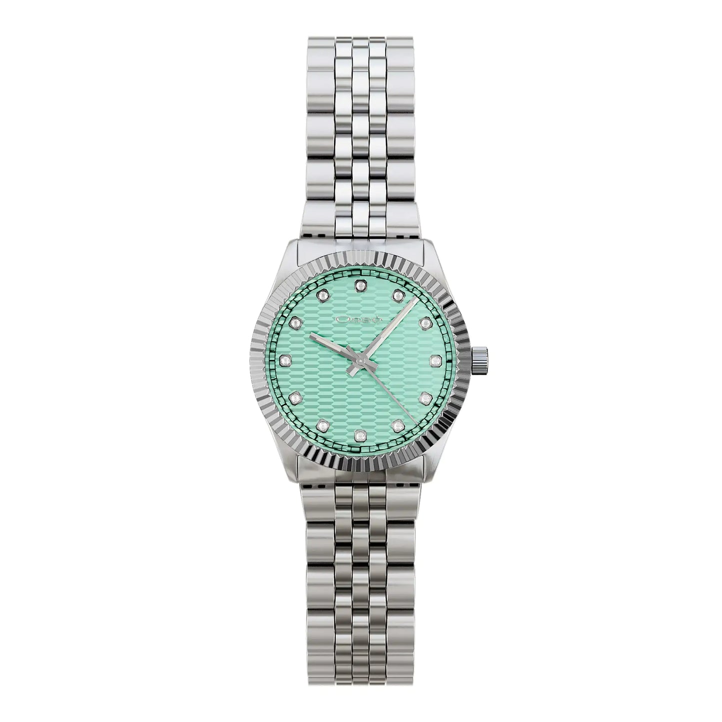 Osse Women's Wristwatch light blue dial