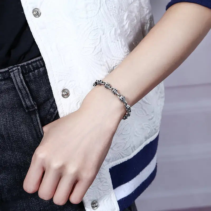 Vintage Sterling Silver Bracelet