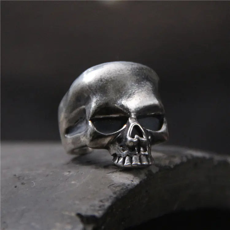 Sterling Silver Skull Ring