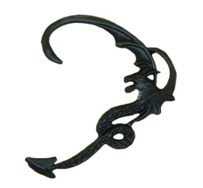 Gothic Style Dragon Dangle Earrings for Trendsetters