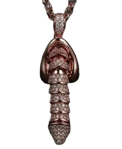 Funny Erectable Pendant Necklace (One Piece)