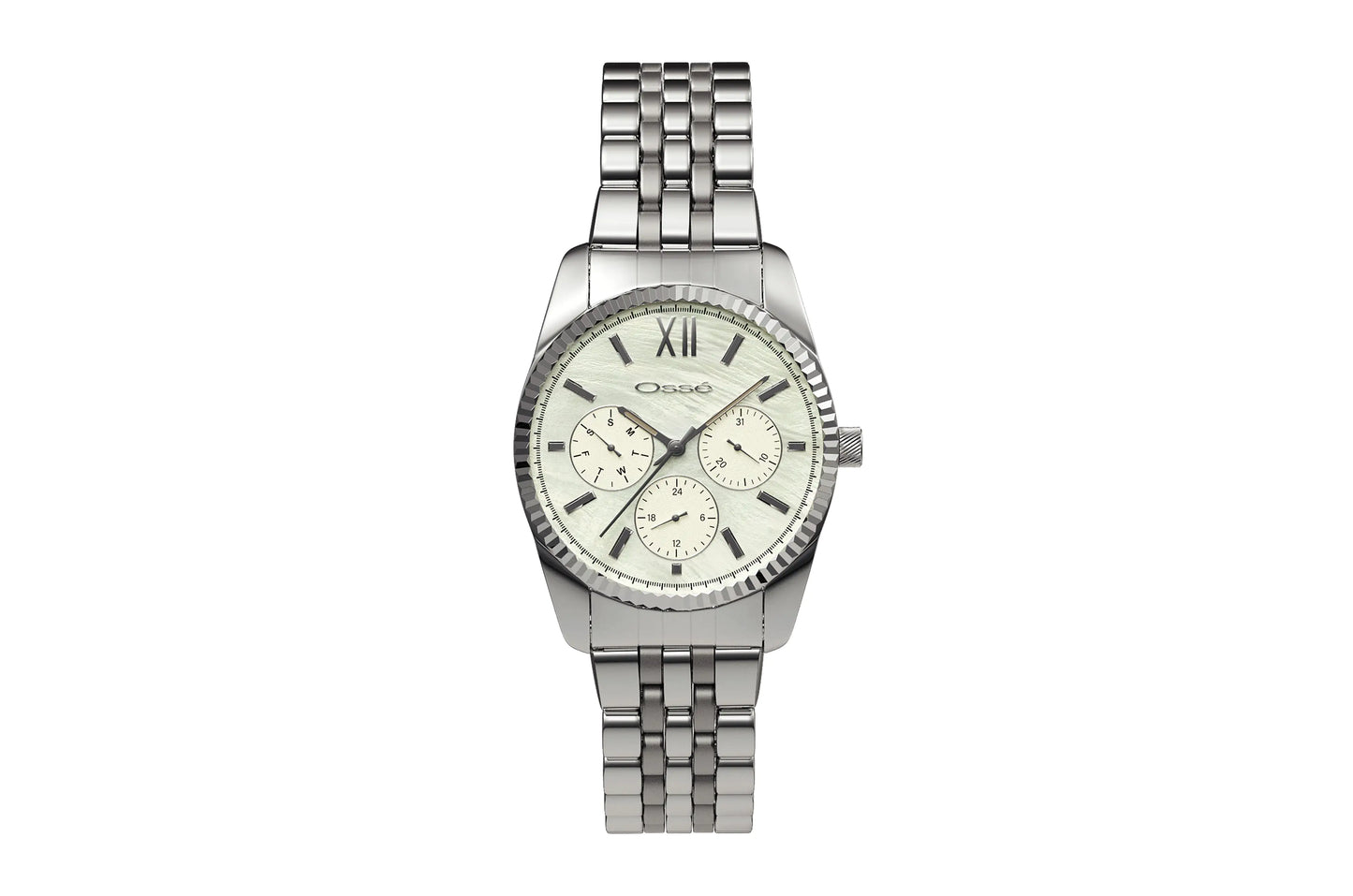 Osse Men's Wristwatch white dial