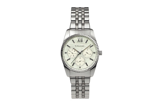 Osse Men's Wristwatch white dial
