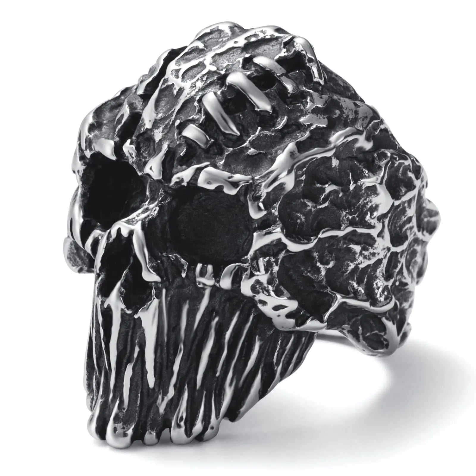 Skull Stainless Steel Ring for Men