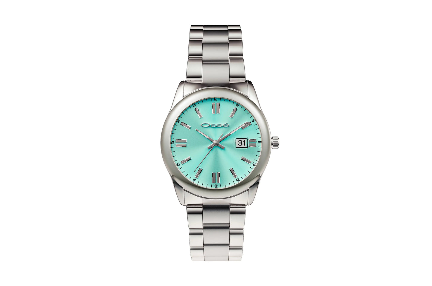 Osse Men's Wristwatch light blue dial