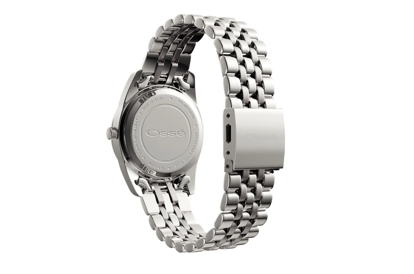 Osse Men's Wristwatch white dial