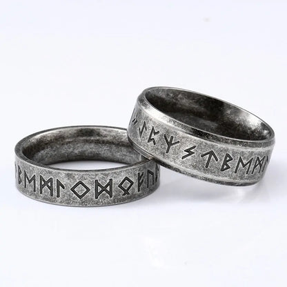 Stainless Steel Odin Norse Viking Amulet