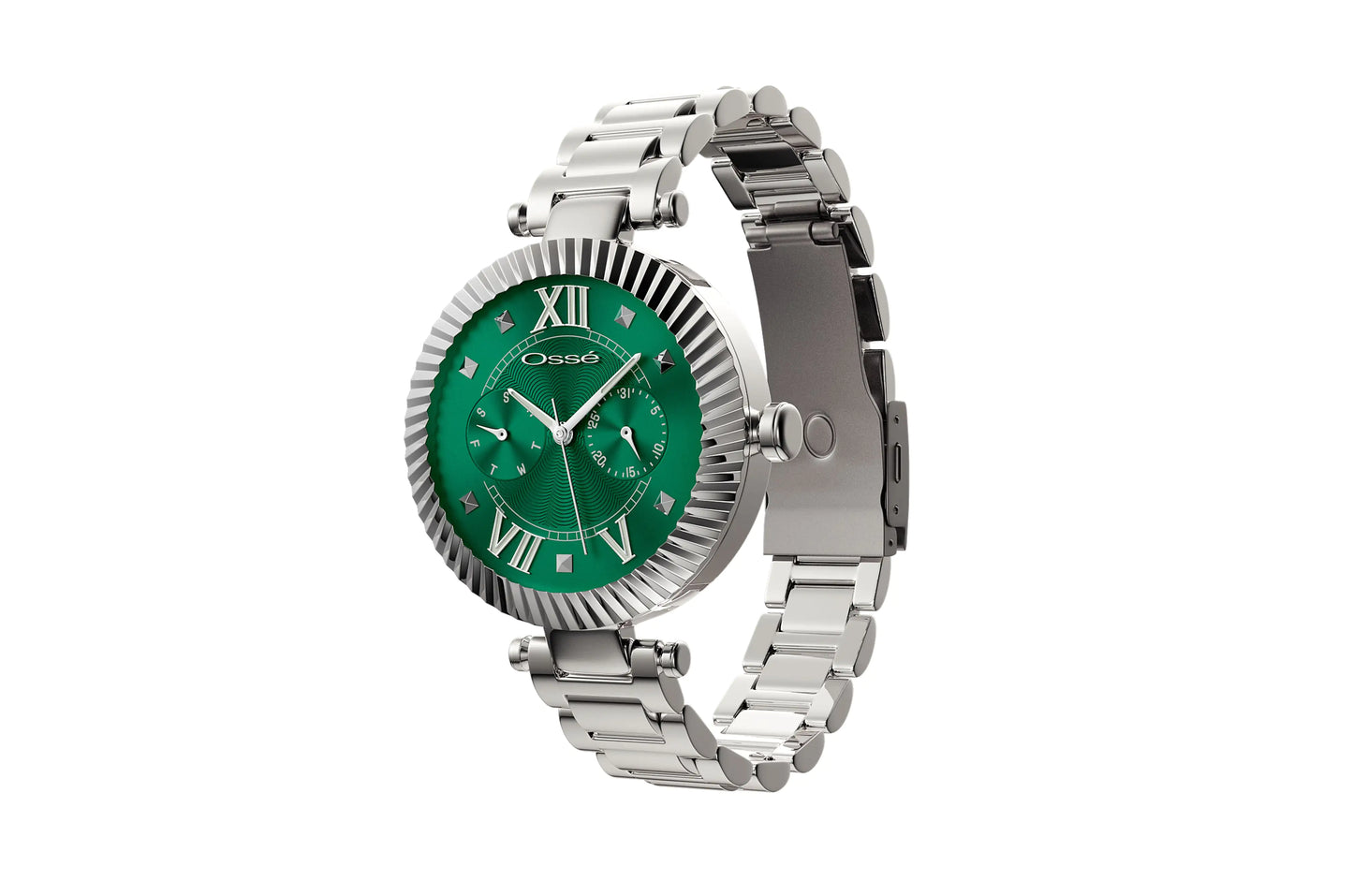 Osse Women's Wristwatch green dial