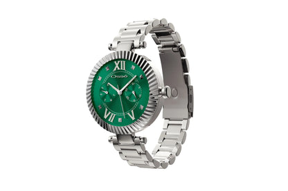 Osse Women's Wristwatch green dial