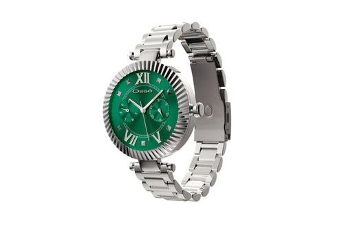 Osse Women's Wristwatch green dial