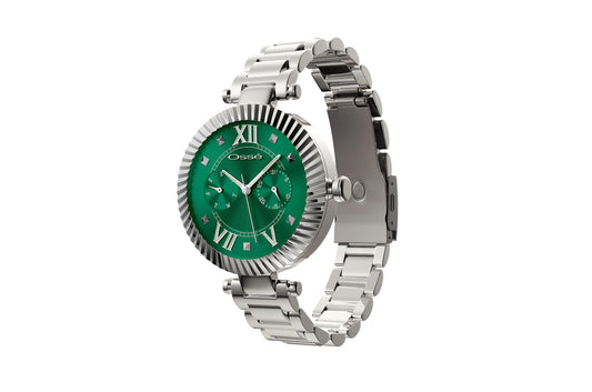 Osse Women's Wristwatch green dial