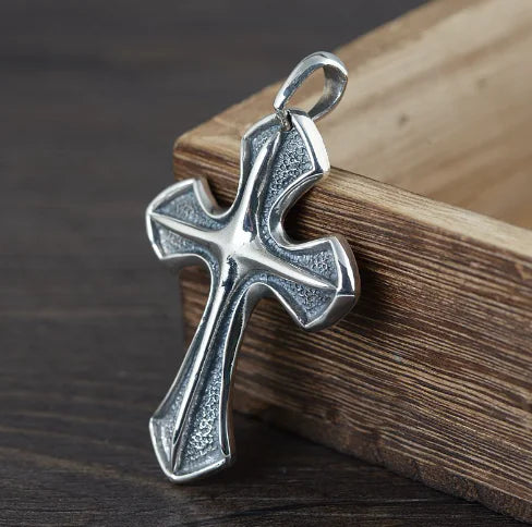 Silver Cross Pendant