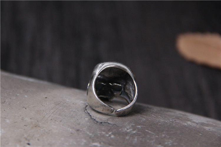 Sterling Silver Skull Ring