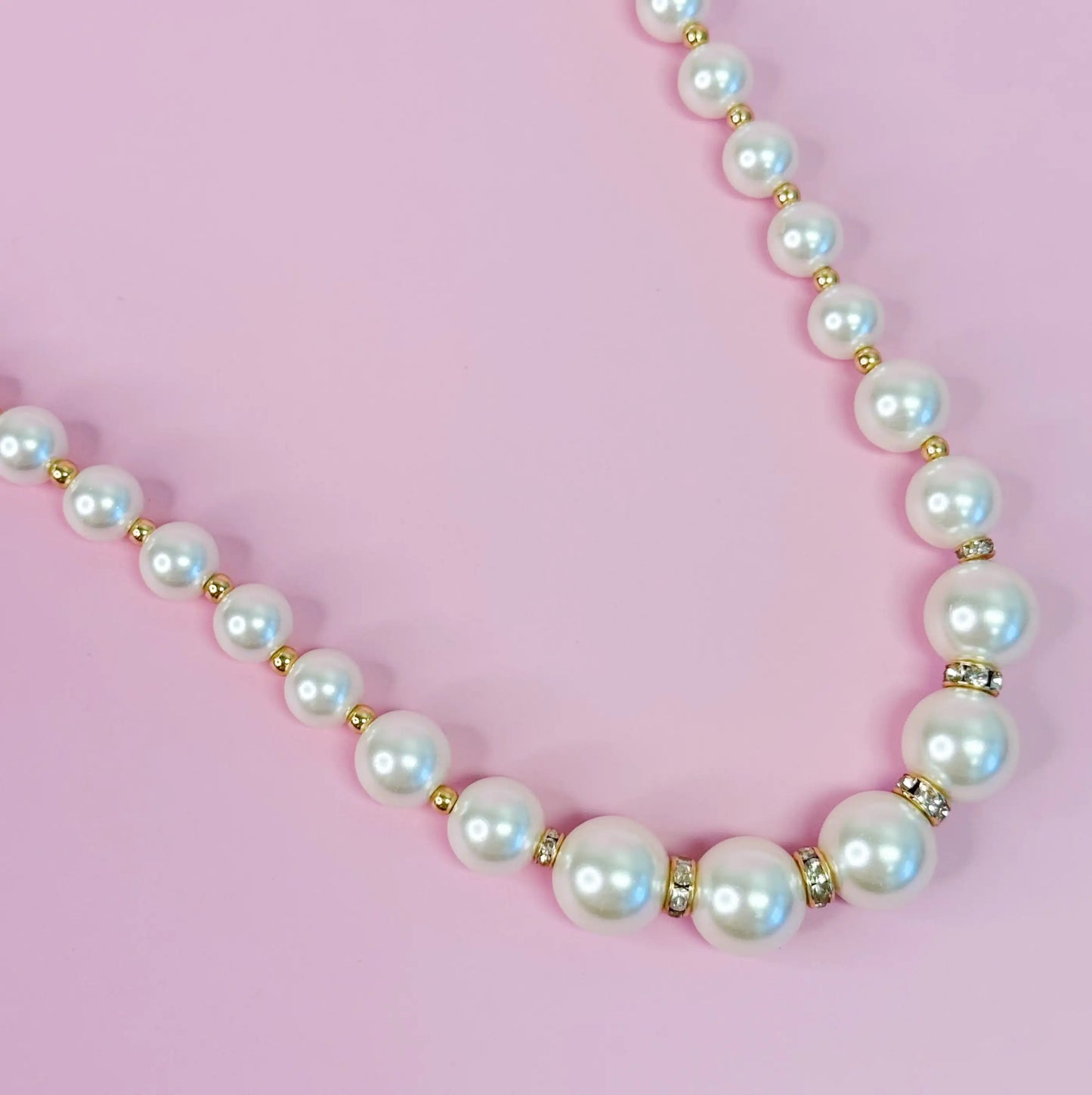 Graduated Pearl Necklace
