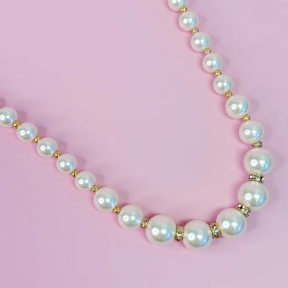 Graduated Pearl Necklace