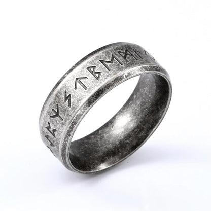 Stainless Steel Odin Norse Viking Amulet