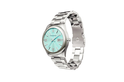 Osse Men's Wristwatch light blue dial