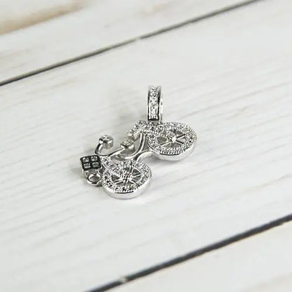 bicycle Necklace