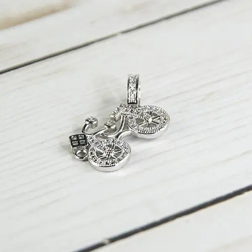 bicycle Necklace